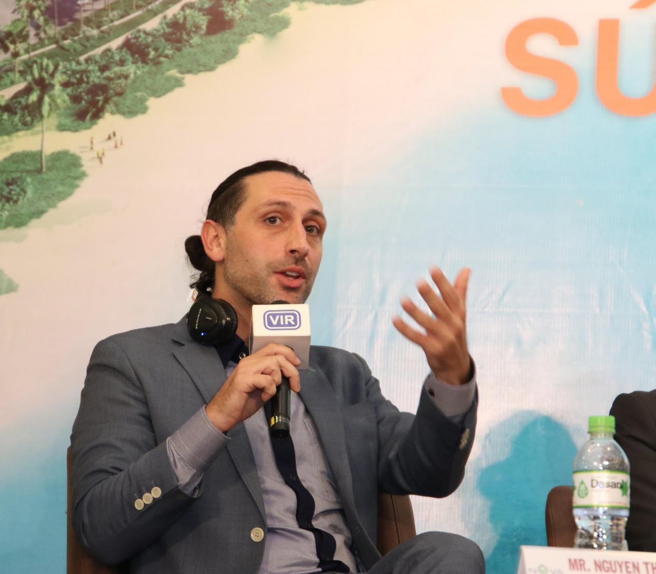 Ông Mauro Gasparotti - Giám đốc Savills Hotels APAC.