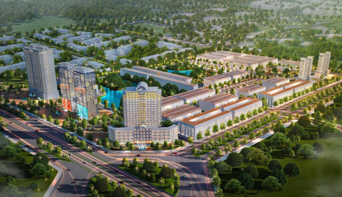 Thanh Hóa sắp có thêm khu dân cư gần 20.000m2