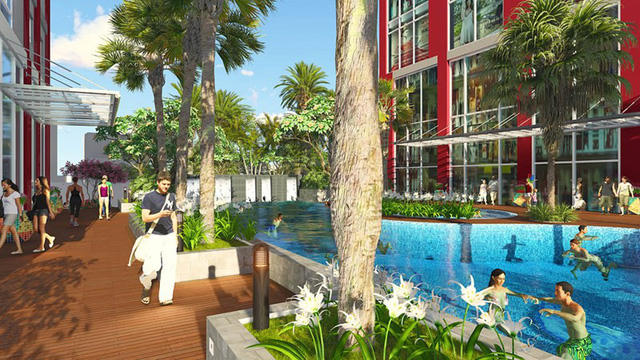 Mua một căn hộ - Tặng một ô tô tại Hà Nội Paragon Cầu Giấy