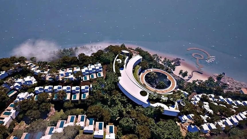 Phối cảnh dự án Greenhill Village.