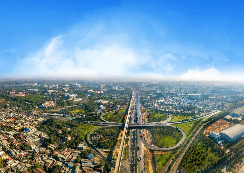 Đồng Nai trở thành “điểm sáng hạ tầng” với hàng loạt dự án tầm cỡ đã và đang được triển khai. &nbsp;