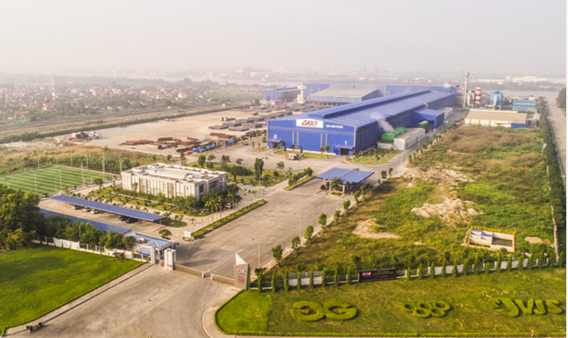 BIDV rao bán loạt tài sản thế chấp của Thép Việt Nhật