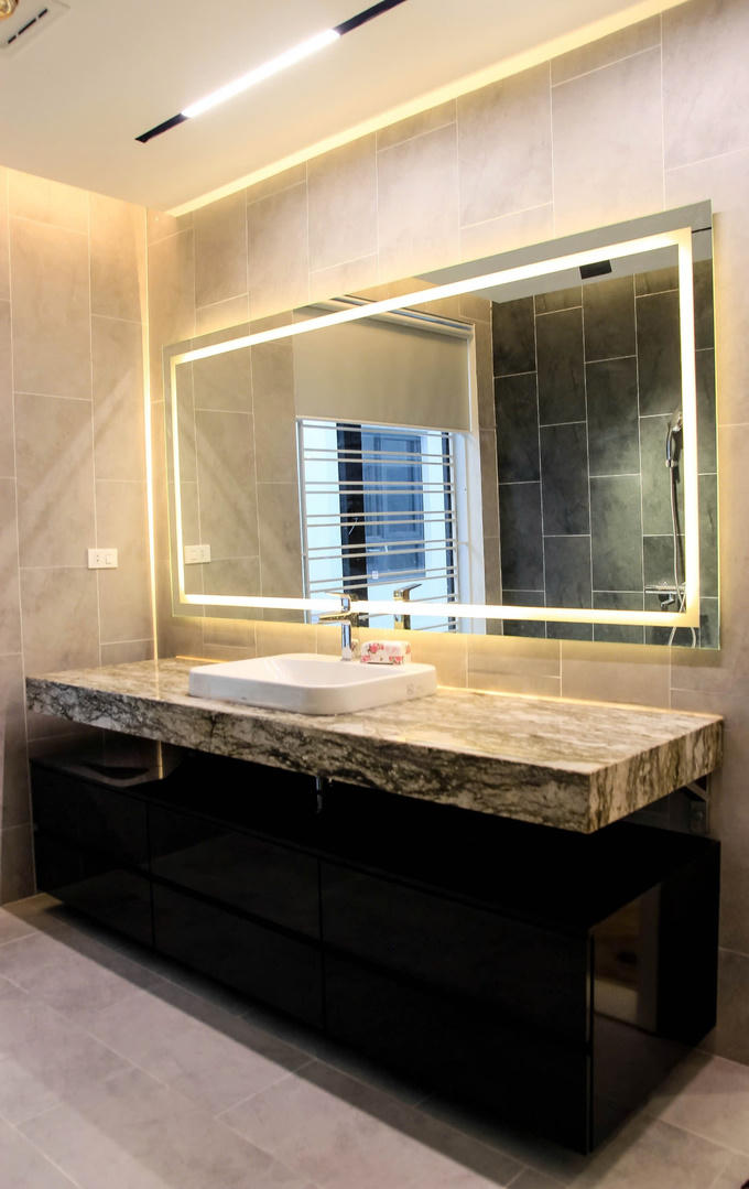 Chiêm ngưỡng biệt thự 175m2 phong cách đương đại ngay giữa lòng Hà Nội