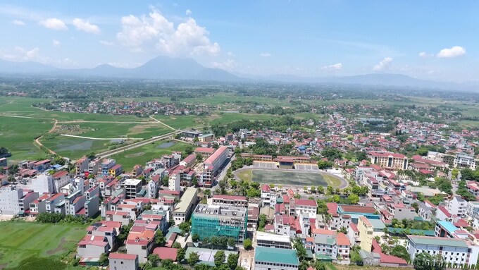 Huyện Ba Vì sắp được "thay áo" mới sau khi Hà Nội tiến hành điều chỉnh lại đơn vị hành chính. Ảnh: Internet