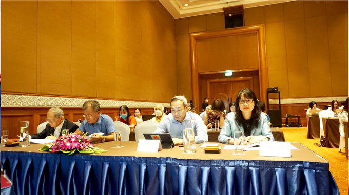 Một số chuyên gia tham dự toạ đàm. &nbsp;
