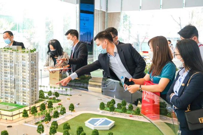 Nhiều doanh nghiệp bất động sản đã lên “lộ trình” cho chu kỳ mới của thị trường (Ảnh minh họa). &nbsp;