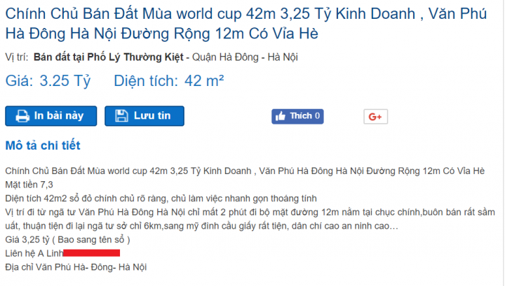 Chiêu trò lợi dụng trends World Cup 2018 để rao bán nhà, đất