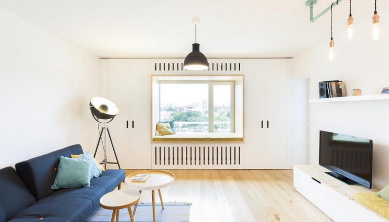 Mẹo bài trí cho phòng khách nhỏ