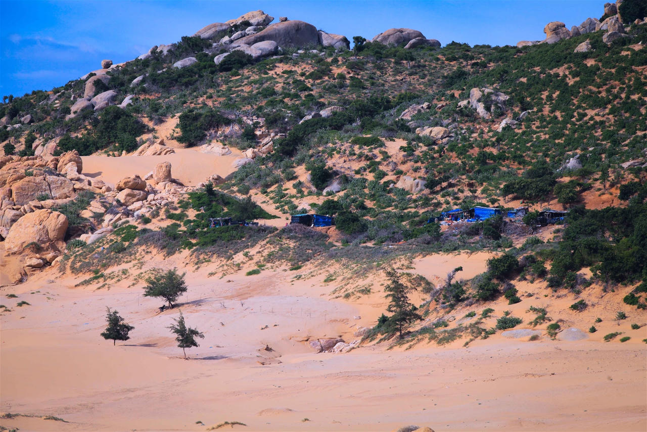 Vẻ đẹp của “tiểu sa mạc Sahara” phiên bản Việt ở mũi Dinh