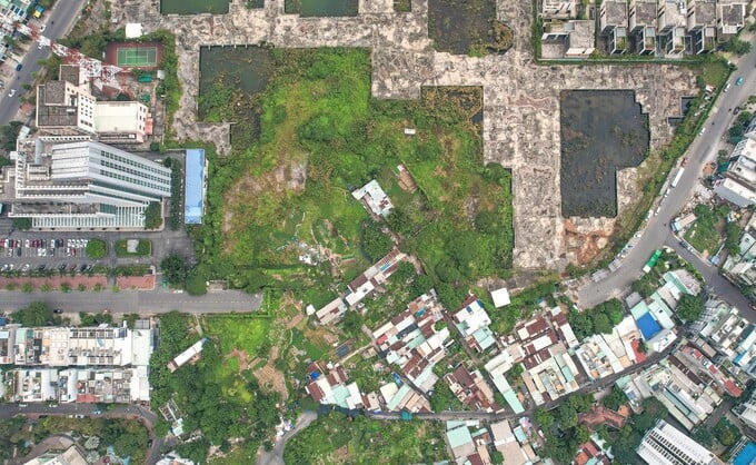 Giải mã nguyên nhân hai khu đô thị kim cương TP Thủ Đức cùng đứng hình 20 năm