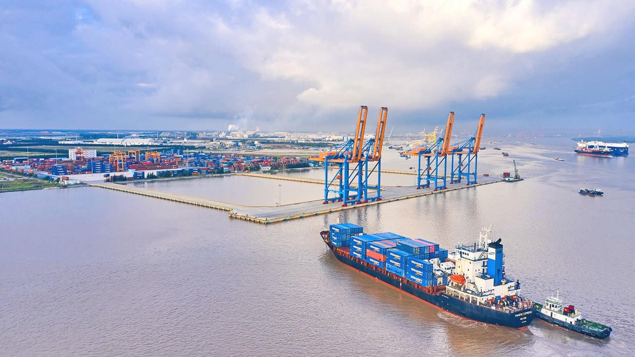 Gemadept xác lập kỷ lục doanh thu theo quý khi mang về 1.182 tỷ đồng &nbsp;