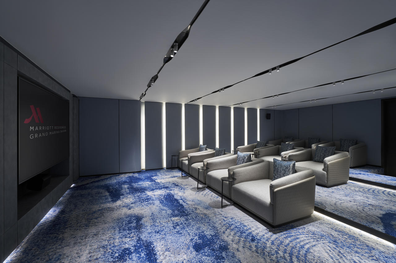 &nbsp;Rạp chiếu phim riêng tư tại tòa Lake, Grand Marina, Saigon &nbsp;