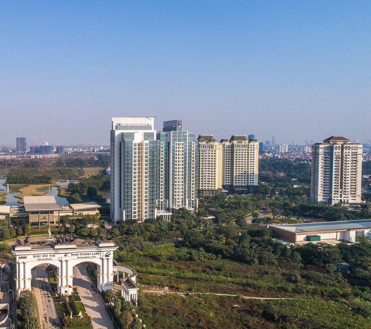 Bên trong siêu đô thị Thủ tướng yêu cầu xử lý về quy hoạch