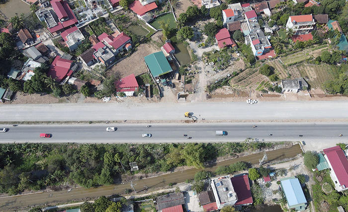 Tuyến đường xuyên qua Hà Nam nối cao tốc Hà Nội - Hải Phòng với Cầu Giẽ - Ninh Bình