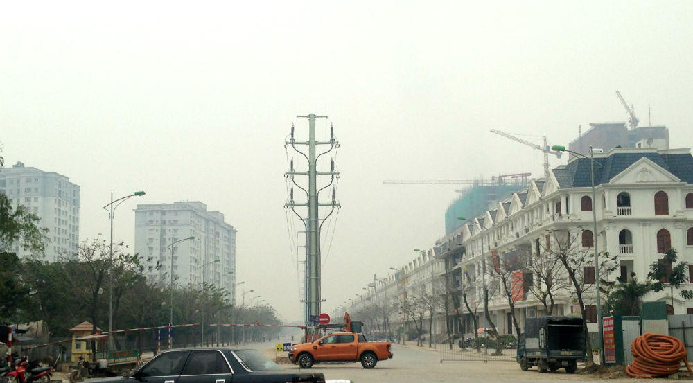 Căn hộ 85 tỷ đồng bỏ hoang bên đường vành đai 3