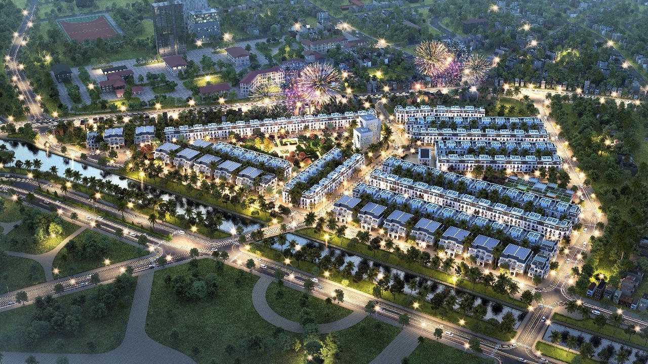 Dự án Khu đô thị Thương mại &nbsp;dịch vụ TNR Stars Đồng Hới &nbsp;nằm tại trung tâm vùng kinh tế tỷ đô phường Bắc Lý &nbsp;