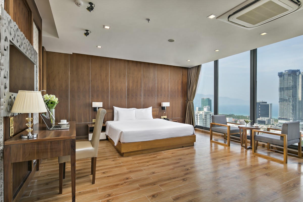 Thiết kế penhouse phong cách Nhật Bản