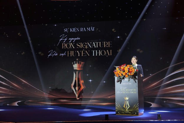 Tổng giám đốc ROX Signature phát biểu tại sự kiện &nbsp;