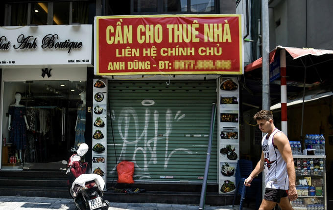 Vì sao nhiều mặt bằng đất vàng ế khách thuê tại Hà Nội?