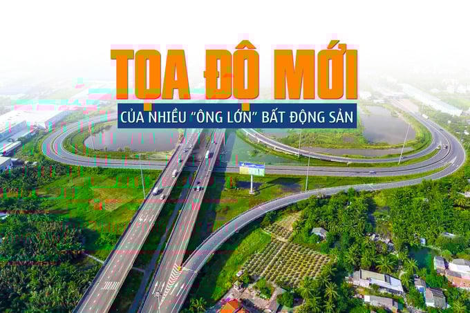 “Tọa độ” mới của nhiều ông lớn bất động sản