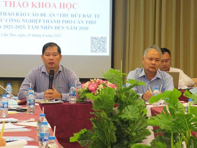 Dự kiến cần 180 ngàn tỷ đồng phát triển ngành công nghiệp TP Cần Thơ đến 2030 