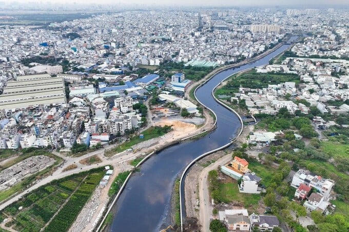Việc cải tạo dự án kênh này sẽ đem đến diện mạo mới cho TP. HCM. Ảnh: Internet &nbsp;