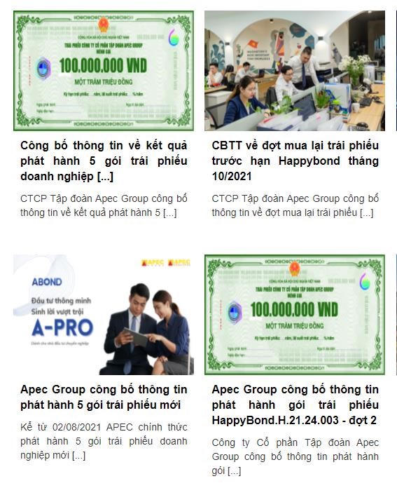 Liên tục thâu tóm quỹ đất và triển khai hàng loạt dự án, tiềm lực tài chính của Apec Group 'khủng' thế nào?