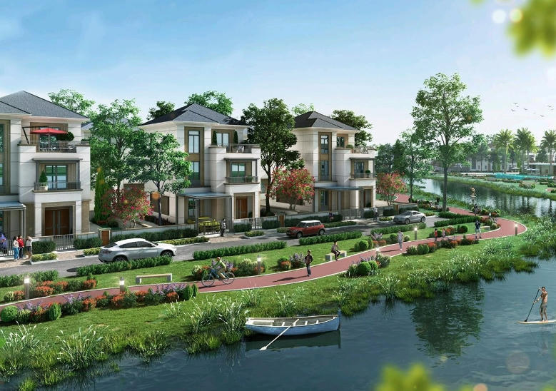 Novaland cho biết sẽ mở bán tiếp loạt dự án biệt thự, nhà phố và shophouse tại Khu đô thị Aqua City Đồng Nai vào cuối năm nay