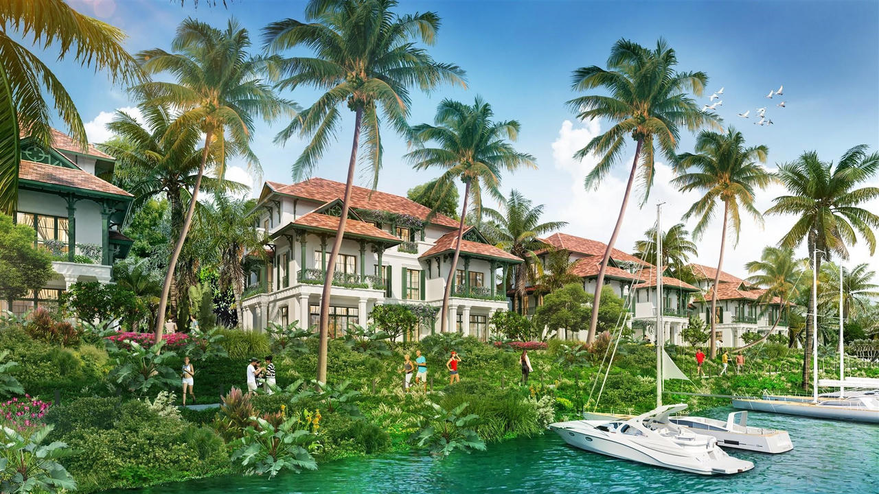 Dự án sở hữu hệ thống tiện ích cao cấp tiêu chuẩn quốc tế. (Ảnh phối cảnh minh họa) &nbsp;