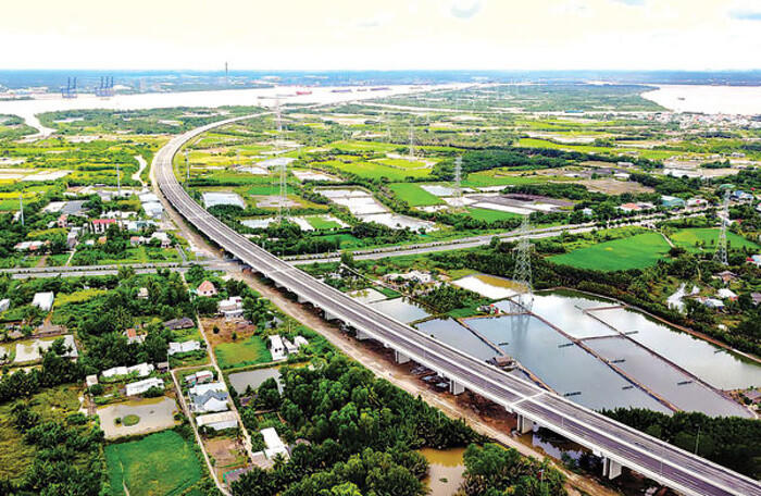 Cao tốc Bến Lức – Long Thành đình trệ trong nhiều năm.