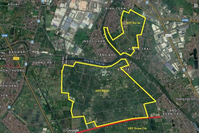 Siêu dự án 1,4 tỷ USD của Vingroup tại Hưng Yên được phê duyệt chủ trương đầu tư