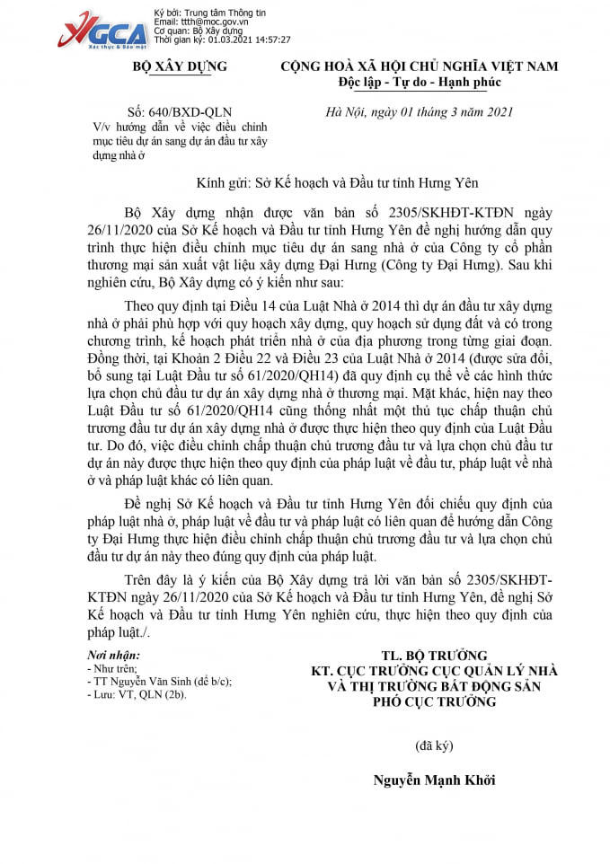 Hưng Yên xin 'hợp thức hóa' hàng trăm căn biệt thự xây dựng trái phép tại dự án Vườn Vạn Tuế - Sago Palm Garden?