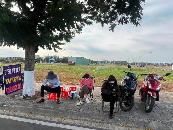 Đất nền phân lô phía Nam lại có dấu hiệu “chậm nhịp”