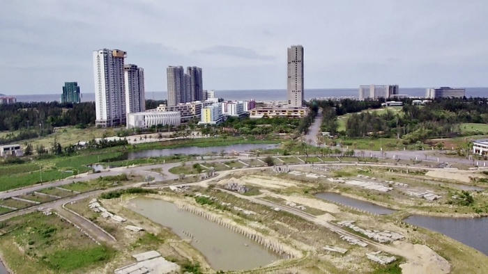 Cận cảnh dự án đình trệ của Dana Home Land giữa lúc bị toà án mở thủ tục phá sản