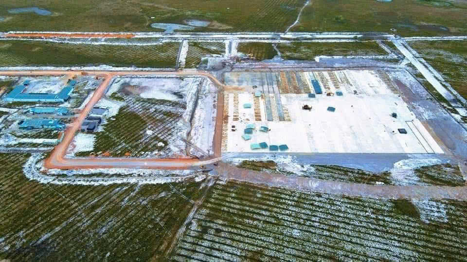 Dự án hiện đã hoàn thành GPMB hơn 209ha, đã giao cho nhà đầu tư 140,5ha và đang được triển khai các hạng mục dụ án