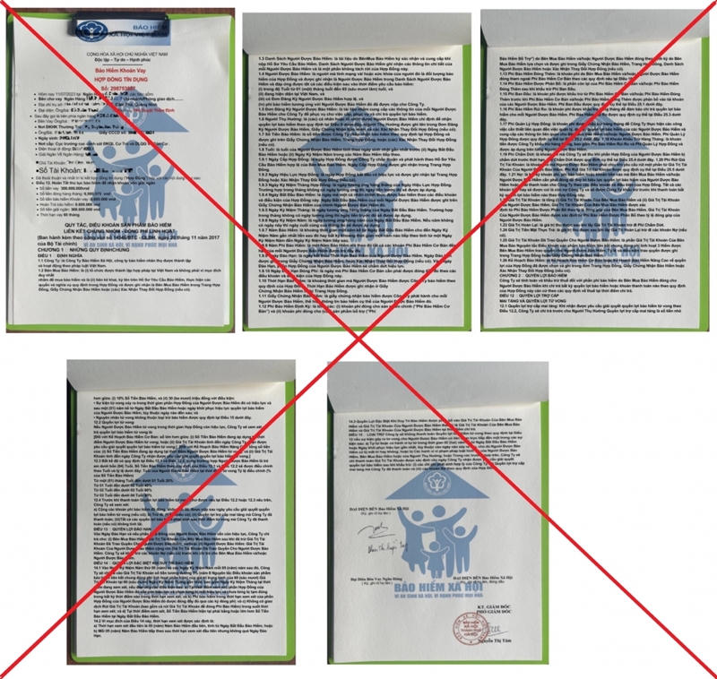 Bảo hiểm Xã hội TP Hà Nội lên tiếng về việc không phát hành bảo hiểm khoản vay hợp đồng tín dụng