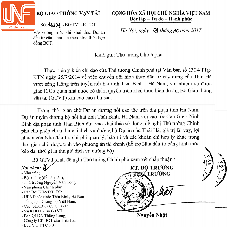 BOT cầu Thái Hà chậm tiến độ, VietinBank thu hồi 1.400 tỷ tài trợ vốn... "khó như lên trời"?