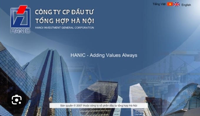 Không công bố thông tin, Công ty Cổ phần Đầu tư tổng hợp Hà Nội bị xử phạt