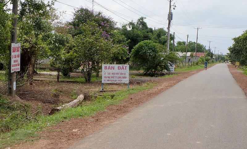 Nhà đầu tư đổ xô “săn đất” vùng ven thời điểm đầu năm