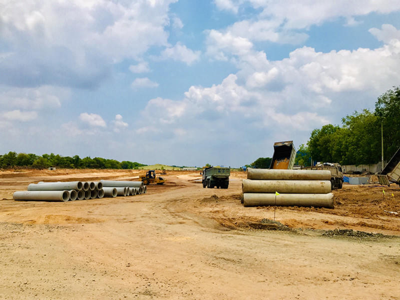 Dự án Khu nhà ở Thái Bình Dương - Tân Hiệp: Nhận cọc khi chưa được phép mở bán?