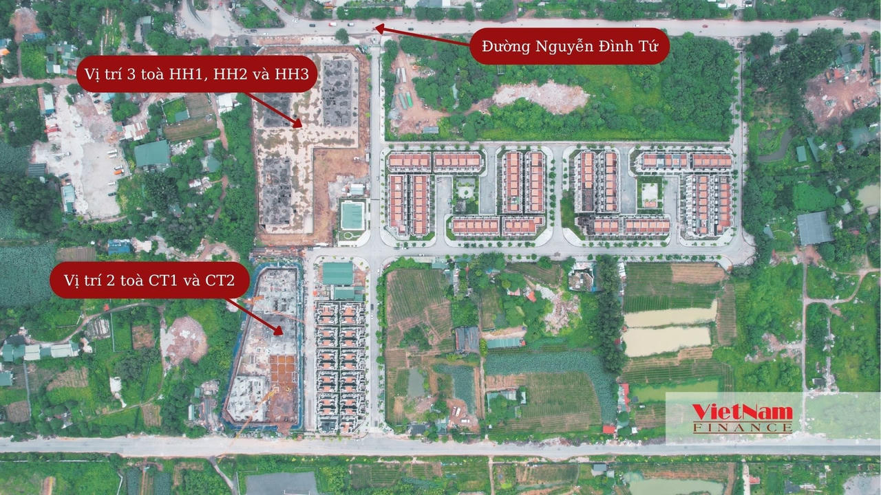 Sau 15 năm triển khai, dự án Jade Square trên 'đất vàng' Hà Nội giờ ra sao?