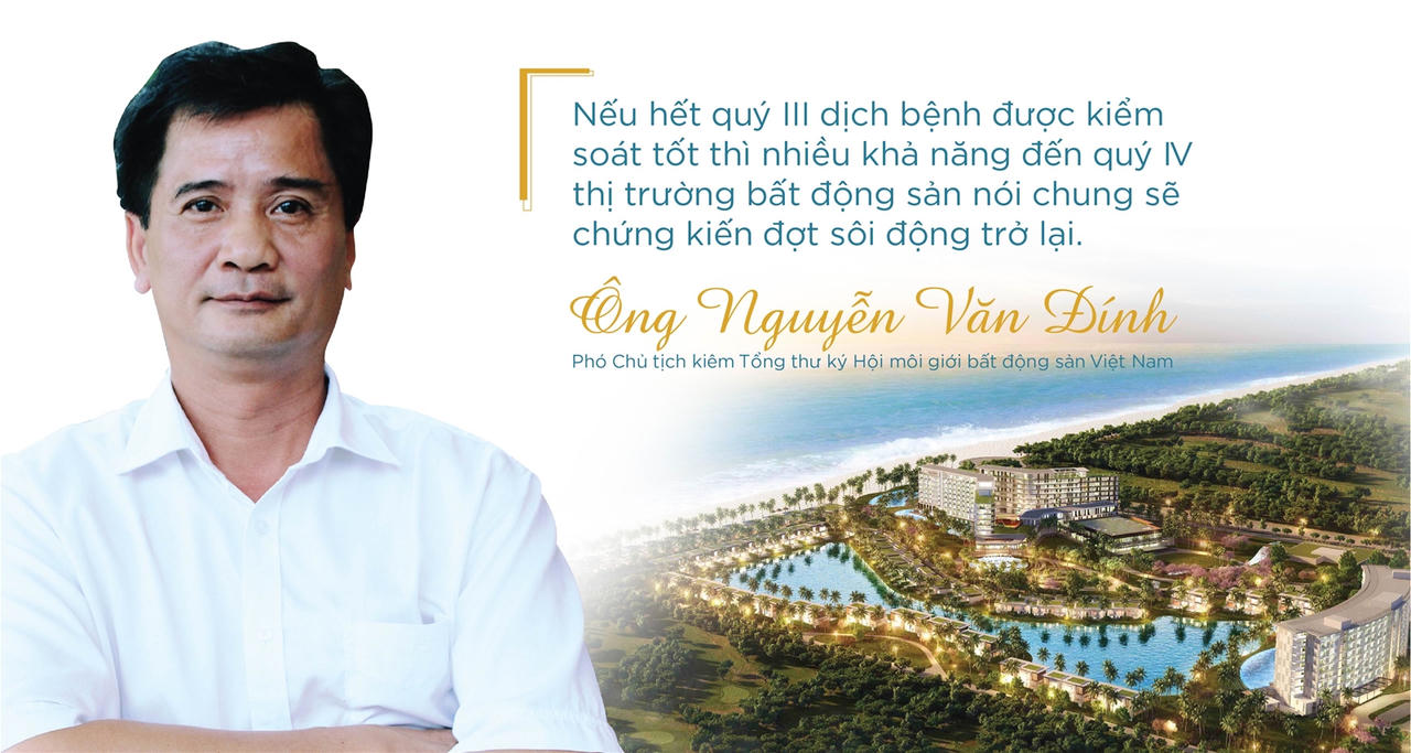 Kịch bản nào cho thị trường bất động sản sau khi thoát khỏi "bóng đen" Covid-19?