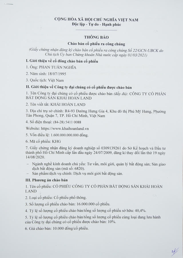 Thực lực kém xa các đối thủ, giấc mộng 'ngôi vương' của Khải Hoàn Land có khả thi?