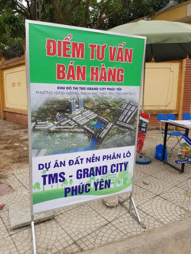 Dự án TMS Grand City Phúc Yên: Bán ‘lúa non’, ‘lách luật’ huy động vốn