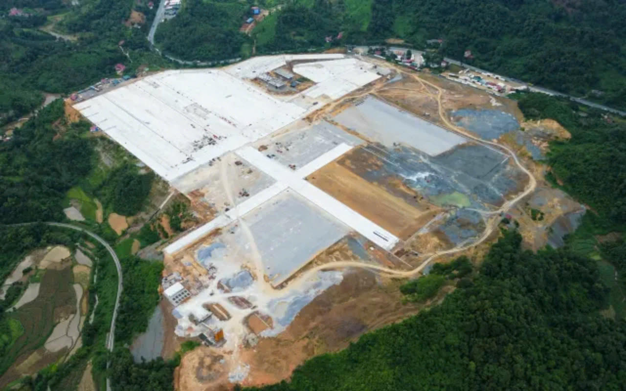 Diện mạo Khu trung chuyển hàng hóa hơn 3.200 tỷ tại vùng biên giới Lạng Sơn