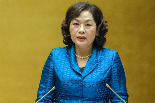 Thống đốc Ngân hàng Nhà nước Nguyễn Thị Hồng. &nbsp;