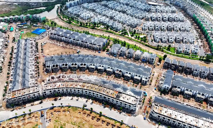 Bộ Xây dựng bất ngờ tung ‘phao cứu sinh’ cho dự án của Novaland