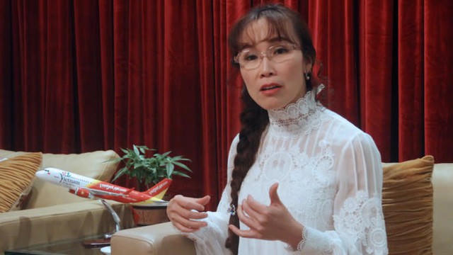 CEO Vietjet Air Nguyễn Thị Phương Thảo đang nắm khối tài sản trị giá 2,7 tỷ USD​ (ảnh: Nikkei)