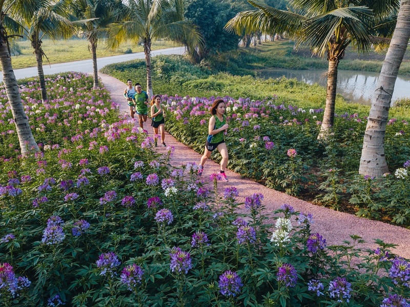 Ecopark Marathon 2021 - Ngắm cung đường chạy giữa thiên nhiên “siêu chất” trước giờ G 