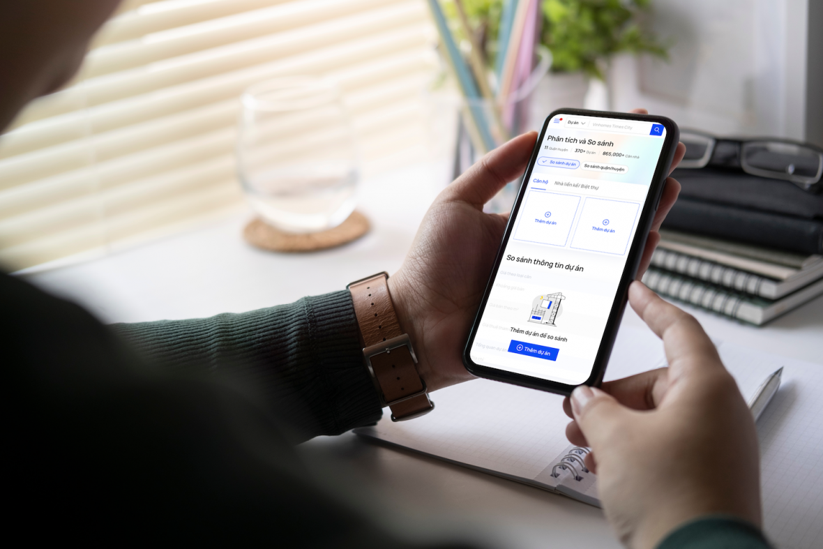 OneHousing ra mắt công cụ so sánh bất động sản